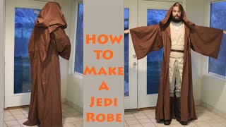 How To Make A Jedi Robe [upl. by Prudy]