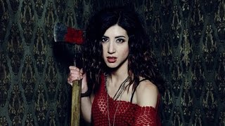 Ash vs Evil Dead Dana DeLorenzo Interview  NYCC 2015 [upl. by Karlise19]