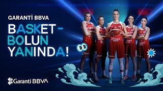 Garanti BBVA BASKETBOLUN YANINDA [upl. by Rika]