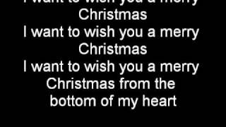 Feliz Navidad Jose Feliciano lyrics HQ [upl. by Alletsirhc48]