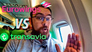 Eurowings VS Transavia  Which Budget Airline is Best [upl. by Scarito935]