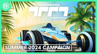 Trackmania 2  Test  Review zu Stadium amp Valley Gameplay [upl. by Naira287]