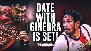 SMB escapes CONVERGE Its a date with Barangay Ginebra in the PBA Season 49 Semifinals [upl. by Fawna411]