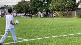 ESM MODIFIED SOCCER VS HENNINGER 10824 [upl. by Larner]