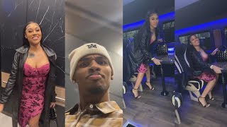 Dejounte Murray STUNNED At How Jania Came Out On Date Night😍😍😍🥰🥰🥰 [upl. by Eeroc]