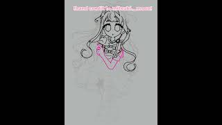 yashiro nene speedpaint  rabbit hole [upl. by Nailuj]