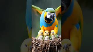 Baby Parrot cute 🦜parrot baby cute pets animals love [upl. by Atiker]