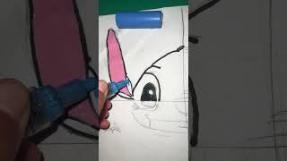 Partie 14 dessin Stitch￼ [upl. by Cati]