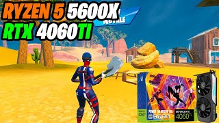 RTX 4060 ti  Ryzen 5 5600x OG Fortnite  Ranked  performance mode 1080p [upl. by Keven]