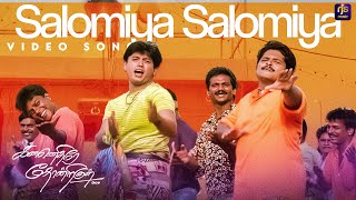 Salomiya  Video Song  Kannethirey Thondrinal  Prashanth  Simran  Deva  RJS Music [upl. by Anitsyrc]