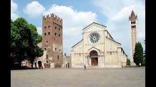 Verona  Basilica di San Zeno Maggiore  The Basilica of San Zeno in Verona [upl. by Nosremaj]