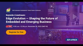 2023 EmbeddedIoT World Partner Conference Keynote Livestream Teaser [upl. by Asia]