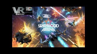 StarBlood Arena Tutorial PS4 VR Lets Play German mit Germanyfoxy [upl. by Atilegna]