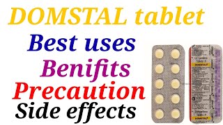 Domstal tablet best uses benifits precaution and side effects [upl. by Aikaz141]