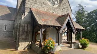 Balmoral Castle Crathie Kirk and Ballater Village Aberdeenshire Scotland [upl. by Milburr260]