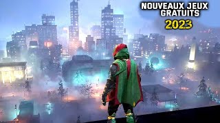 TOP 10 Nouveaux jeux Gratuit Free to play En 2024 [upl. by Yedorb]