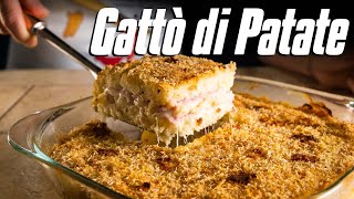 How to Make GATTÒ Gateau DI PATATE  Authentic Italian Recipe [upl. by Leah482]