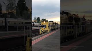 P17 T381 IEV102 amp T386 at Kyneton [upl. by Naul476]