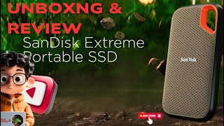 UNBOXING amp REVIEW Sandisk Extreme Portable SSD 2TB [upl. by Hirza]