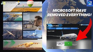 Microsoft REMOVE Flight Simulator 2024 LIVERIES amp MORE [upl. by Revert752]