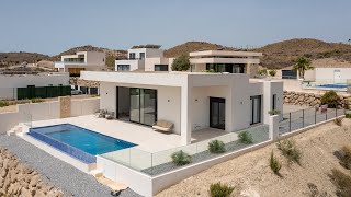 SOLD  Modern 3 bed 2 bath villa with pool in Valle del Este Vera Almería [upl. by Reemas]