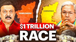 Karnataka Vs Tamil Nadu  Who will become 1 Trillion Economy [upl. by Gnohc]