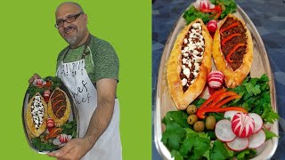 Rezept Pide طرزتهیه پیده ترکی [upl. by Enamrahc666]