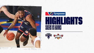 NBL23  Adelaide 36ers vs Illawarra Hawks Highlights [upl. by Enimaj]