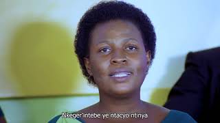 324MBEGA IGITAMBO by CANTATE DOMINO CHOIR Kigali Rwanda Official Video [upl. by Grosberg820]