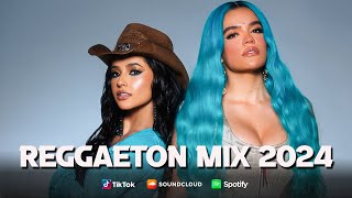 Karol G Becky G Natti Natasha Mix  Mix Reggaeton 2023  Pop Latino 2023 [upl. by Kenwee]