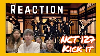 THAI REACTION NCT127  KICK IT [upl. by Hunger]