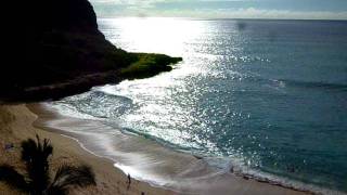 Video from our condo Hawaiian Princess on Oahu Hawaii Makaha area [upl. by Fanchan]