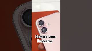 iPhone 16 Camera Lens Protector￼ Ultramarine Pink Colour Best Camera Resolution results [upl. by Lletnahc]