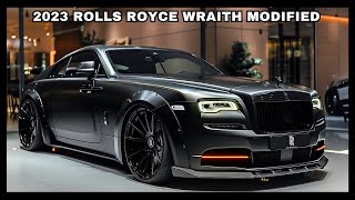 Ultimate Elegance💯Stunning 2023 Rolls Royce Wraith Modifications [upl. by Fortunio514]