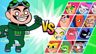 Teen Titans Go Jump Jousts 2  Gizmo CN Games [upl. by Willumsen]