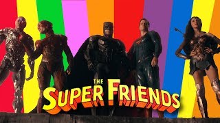 DCEU but its the Super Friends theme [upl. by Namref102]