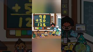 9850  School Story Toca Life World  Toca Boca [upl. by Keryt]