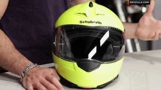 Schuberth C3 Pro HiViz Helmet Review at RevZillacom [upl. by Mcallister]