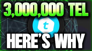 Why I bought 3000000 Telcoin [upl. by Vittorio]