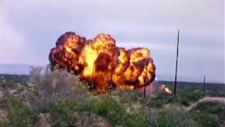 Firebee Drone Launches Itself Into The Ground Massive Explosion Follows [upl. by Pik473]