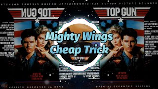 Cheap Trick  Mighty Wings Lyrics [upl. by Ecahc694]