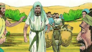 Childrens Daily Bible Story Gibeonites Trick Joshua Mar 31 2FishTalks [upl. by Ursola]