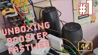 unboxing fastweb nexxt alexa booster Ricevo il mio booster [upl. by Olaznog]