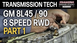 GM 8L4590 Eight Speed RWD Part 1 [upl. by Asiat]