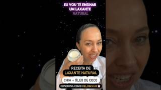 Laxante natural funciona como um ⏰️ saude laxante laxantenatural receitacaseira [upl. by Atterrol]