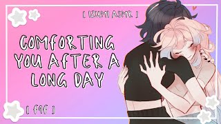 ASMR overworking  burn out comfort f4f long day comfort [upl. by Oicaro]