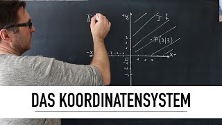 Was ist ein Koordinatensystem  xKoordinate und y Koordinate  Quadranten [upl. by Aihsenal]