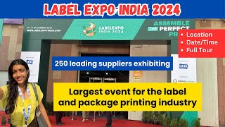 Label Expo India 2024Label Expo 2024Greater Noida ExpoLabel ExpoGreater Noida Expo Martexpo2024 [upl. by Ardnuasak570]