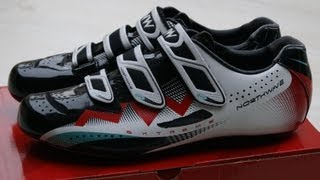 NORTHWAVE EXTREME CARBON RENNRAD SCHUHE ROAD Shoes NEW 2013 BIKE CYCLE RACE RACING [upl. by Lymann]