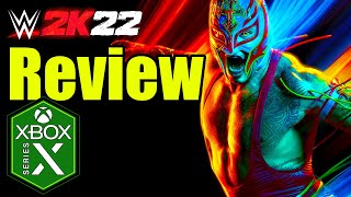 WWE 2K22 Xbox Series X Gameplay Review Optimized [upl. by Harewood580]